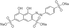 Sulfanilic acid azochromotrop Structure,23647-14-5Structure