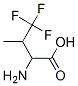 4,4,4-三氟-dl-纈氨酸結(jié)構(gòu)式_2365-79-9結(jié)構(gòu)式