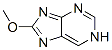 1H-purine, 8-methoxy-(9ci) Structure,23658-66-4Structure