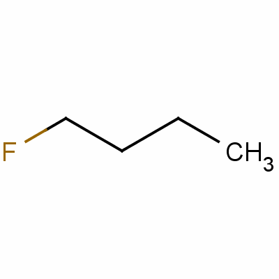 1-氟丁烷結(jié)構(gòu)式_2366-52-1結(jié)構(gòu)式