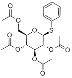 Phenyl 2,3,4,6-O-Tetraacetyl-1-thio-β-D-glucopyranoside Structure,23661-28-1Structure