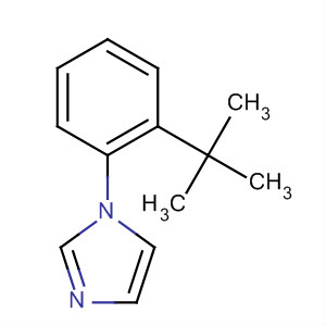 1-(2-叔丁基-苯基)-1H-咪唑結(jié)構(gòu)式_23671-03-6結(jié)構(gòu)式