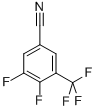 3,4-Difluoro-5-(trifluoromethyl)benzonitrile Structure,236736-22-4Structure