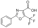 2-Phenyl-5-(trifluoromethyl)oxazole-4-carboxylic acid Structure,236736-23-5Structure