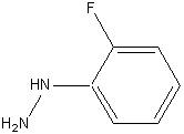 2-氟苯肼結(jié)構(gòu)式_2368-80-1結(jié)構(gòu)式