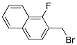 2-(Bromomethyl)-1-fluoronaphthalene Structure,23683-25-2Structure