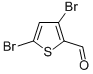 3,5-Dibromo-2-thiophenecarboxaldehyde Structure,23688-07-5Structure