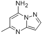 5-Methylpyrazolo[1,5-a]pyrimidin-7-amine Structure,2369-88-2Structure