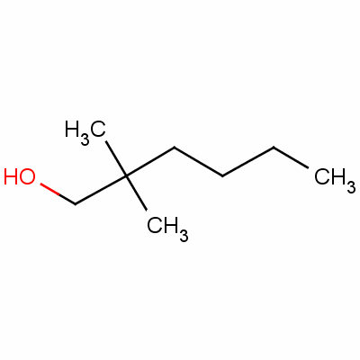 2,2-Dimethyl-1-hexanol Structure,2370-13-0Structure