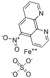 5-Nitro-1,10-phenanthroline ferrous sulfate Structure,23700-19-8Structure