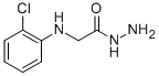 (2-Chloro-phenylamino)-acetic acid hydrazide Structure,2371-29-1Structure