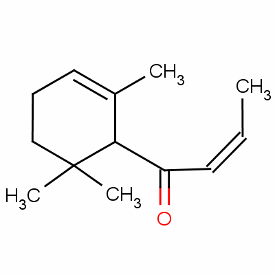 Α-突厥酮結(jié)構(gòu)式_23726-94-5結(jié)構(gòu)式