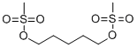 1,5-Pentanediol dimethanesulfonate Structure,2374-22-3Structure