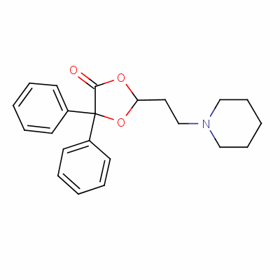 Pipoxolan hydrochloride Structure,23744-24-3Structure