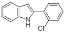 2-(2-Chlorophenyl)-1h-indole Structure,23746-79-4Structure