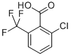 2-Chloro-6-(trifluoromethyl)benzoic acid Structure,2376-00-3Structure