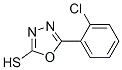 5-(2-Chloro-phenyl)-[1,3,4]oxadiazole-2-thiol Structure,23766-27-0Structure