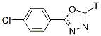 5-(4-Chlorophenyl)-1,3,4-oxadiazole-2-thiol Structure,23766-28-1Structure