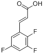 2,3,5-三氟肉桂酸結(jié)構(gòu)式_237761-79-4結(jié)構(gòu)式