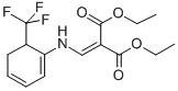 2-((2-Trifluoromethylphenylamino)methylene)malonic acid diethyl ester Structure,23779-94-4Structure