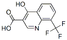 4-Hydroxy-8-trifluoromethyl-quinoline-3-carboxylic acid Structure,23779-95-5Structure