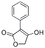 4-Hydroxy-3-phenyl-2(5H)-furanone Structure,23782-85-6Structure