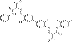 Pigment yellow 188 Structure,23792-68-9Structure