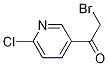 5-Bromoacetyl)-2-chloropyridine Structure,23794-13-0Structure