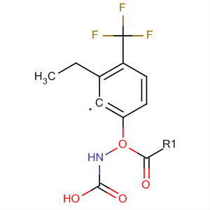 Carbamic acid, n-[4-(trifluoromethyl)phenyl]-, ethyl ester Structure,23794-73-2Structure