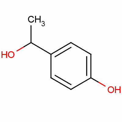 1-(P-hydroxyphenyl) ethanol Structure,2380-91-8Structure