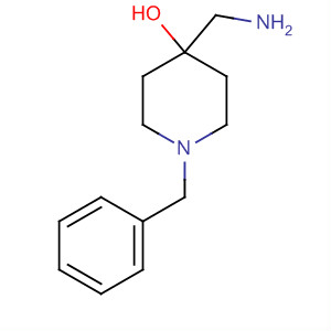 4-(Aminomethyl)-1-benzylpiperidin-4-ol Structure,23804-68-4Structure