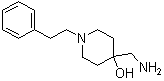 4-(Aminomethyl)-1-phenethylpiperidin-4-ol Structure,23808-42-6Structure