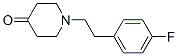 4-Piperidinone, 1-[2-(4-fluorophenyl)ethyl]- Structure,23808-43-7Structure