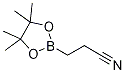 3-(4,4,5,5-Tetramethyl-1,3,2-dioxaborolan-2-yl)propanenitrile Structure,238088-31-8Structure