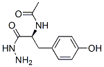 AC-TYR-NHNH2 Structure,2381-07-9Structure