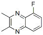 (8ci)-5-氟-2,3-二甲基-喹噁啉結(jié)構(gòu)式_23819-48-9結(jié)構(gòu)式