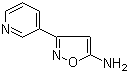 5-Isoxazolamine,3-(3-pyridinyl)-(9ci) Structure,23821-38-7Structure