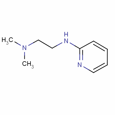 1,2-Ethanediamine,n1,n1-dimethyl-n2-2-pyridinyl- Structure,23826-72-4Structure