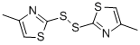 2,2-Dithiobis(4-methylthiazole) Structure,23826-98-4Structure