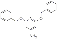 2,6-Bis(benzyloxy)pyridin-4-amine Structure,23827-19-2Structure