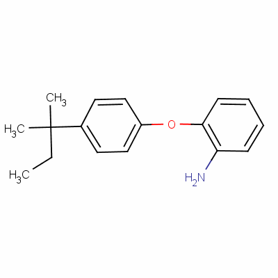 2-[4-(Tert-pentyl)phenoxy]phenylamine Structure,23838-75-7Structure