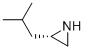 (2S)-2-(2-甲基丙基)氮丙啶結(jié)構(gòu)式_23852-57-5結(jié)構(gòu)式