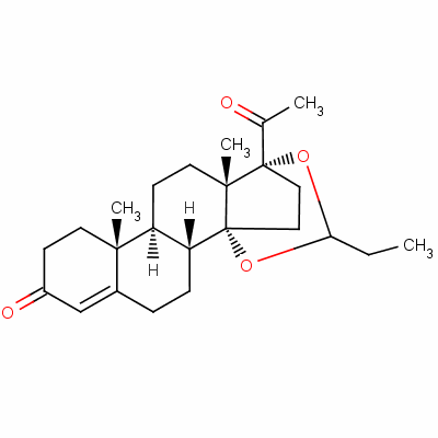 Proligestone Structure,23873-85-0Structure