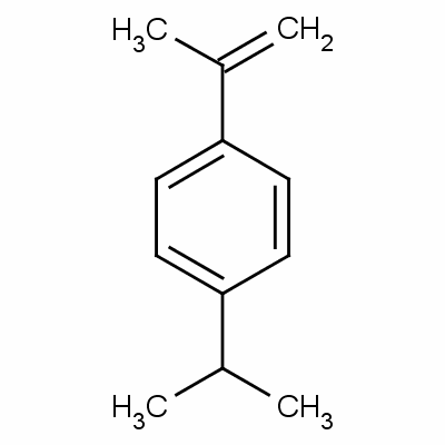 Benzene,1-(1-methylethenyl)-4-(1-methylethyl)-Structure,2388-14-9Structure Benzene,1-(1-methylethenyl)-4-(1-methylethyl)- Structure,2388-14-9Structure