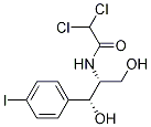 2,2-Dichloro-n-((1r,2r)-1,3-dihydroxy-1-(4-iodophenyl)propan-2-yl)acetamide Structure,23885-60-1Structure