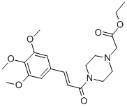 桂哌酯結構式_23887-41-4結構式