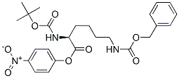 Boc-Lys(Z)-ONp結(jié)構(gòu)式_2389-46-0結(jié)構(gòu)式