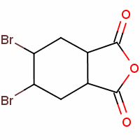 5,6-Dibromohexahydro-2-benzofuran-1,3-dione Structure,23893-84-7Structure