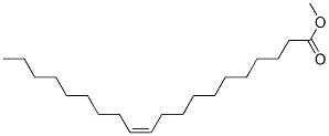 Cis-11-eicosenoic acid methyl ester Structure,2390-09-2Structure