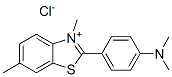 Thioflavine T Structure,2390-54-7Structure